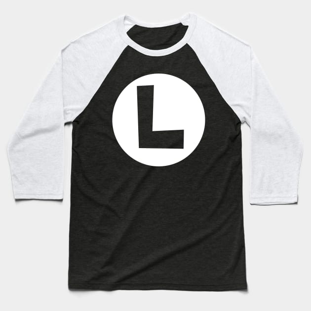 L Baseball T-Shirt by familiaritees